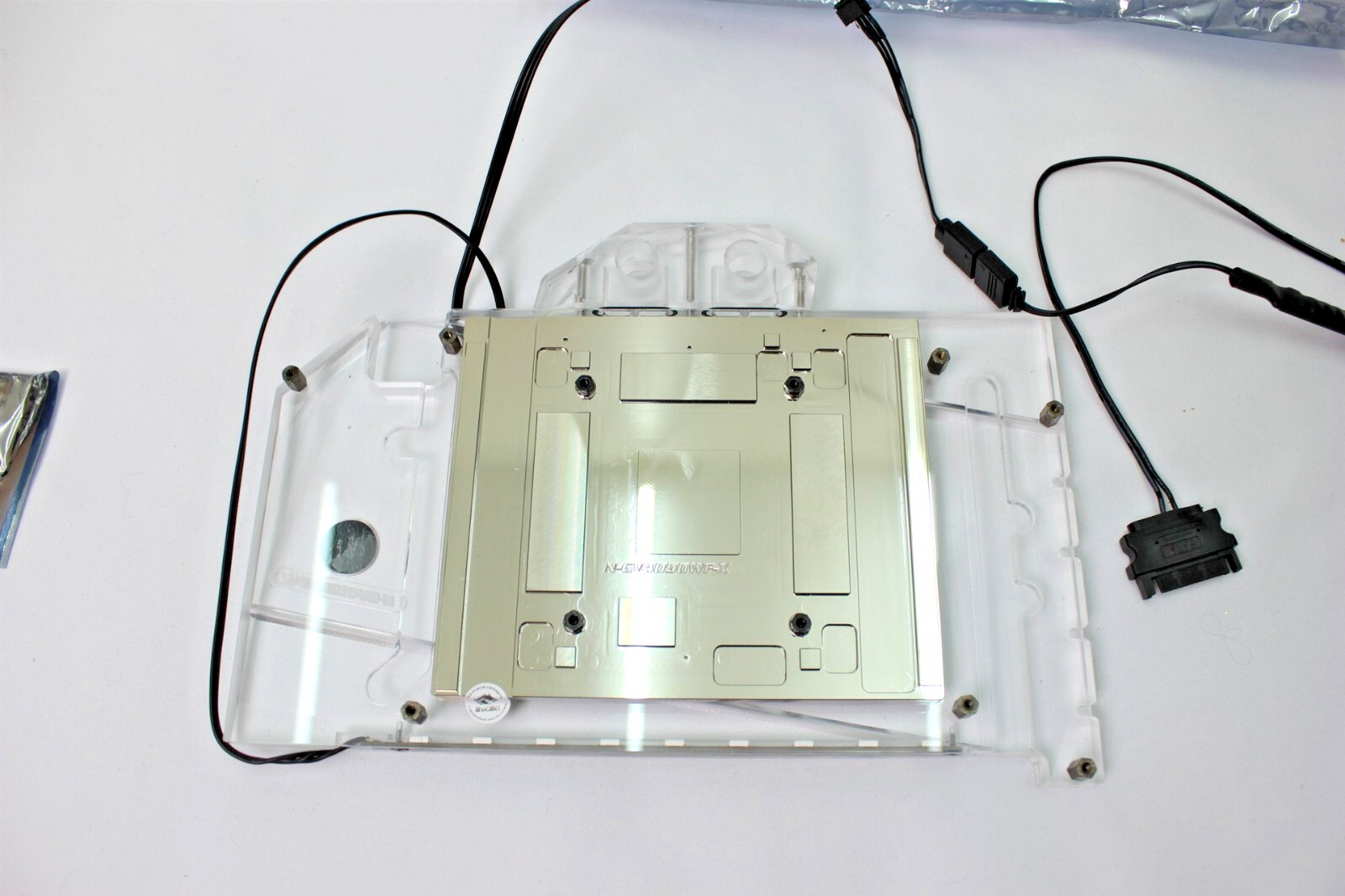 Bykski Full GPU Water Block and Backplate For Gigabyte RTX 4090 Windforce