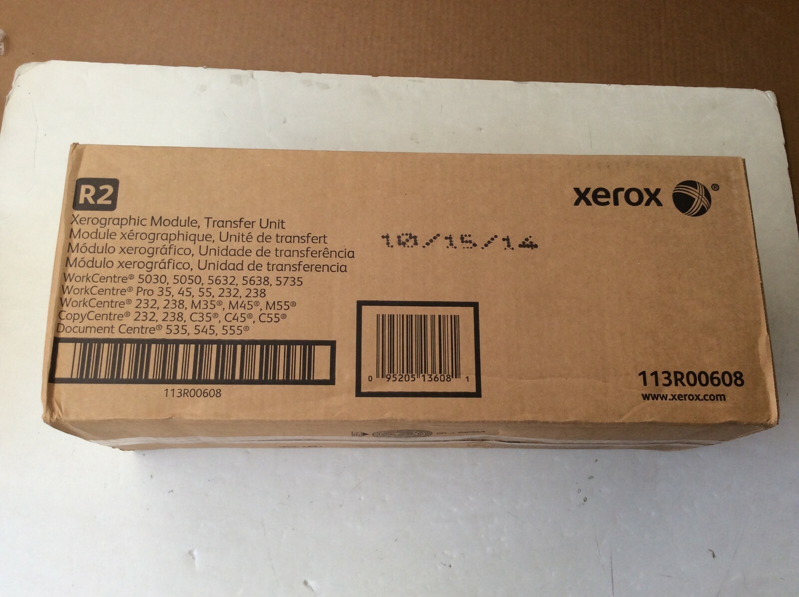 New Xerox R2 Xerographic Module Transfer Unit 113R00608