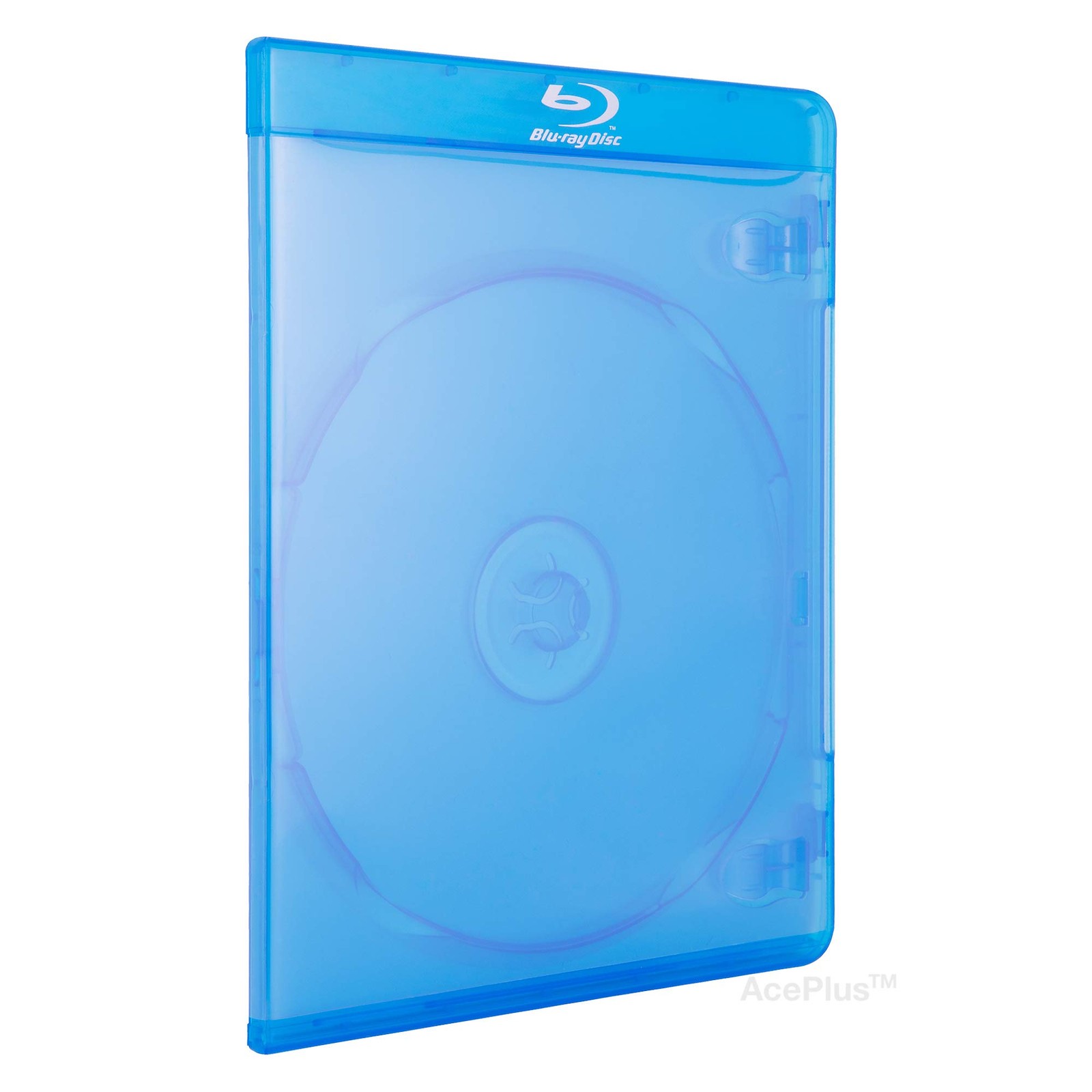 AcePlus Slim Single Blu-ray Cases in 6mm Ultra Thin Thickness for Clear