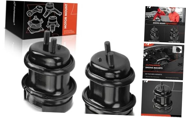 2PCS Front Left and Right Engine Motor Mount Kit Compatible with Lexus IS250