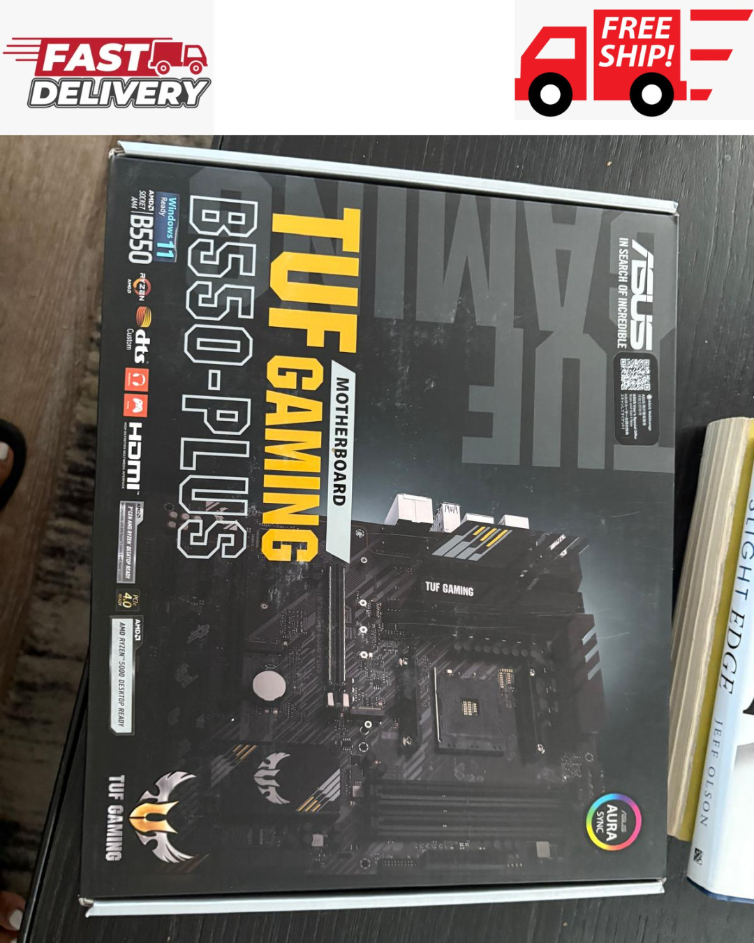 Asus TUF GAMING B550-PLUS - Motherboard Part Number 90MB14G0-M0EAY0
