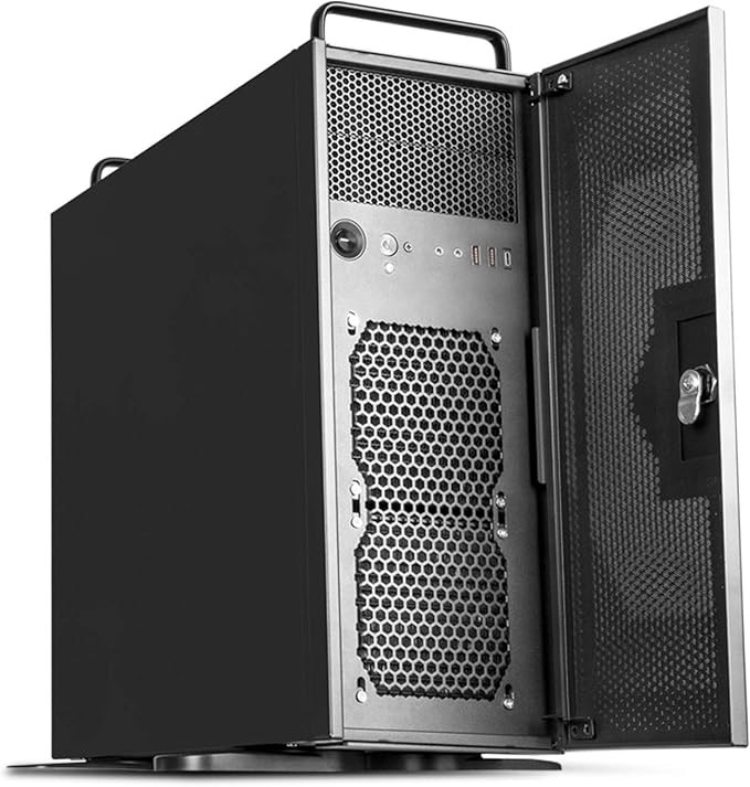 Silverstone RM42-502 4U rackmount Server Chassis w/Liquid Cooling Compatibility