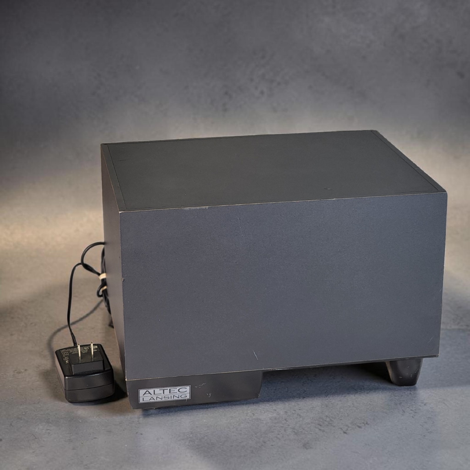 Altec Lansing ACS340 Multimedia System Subwoofer Only UNTESTED