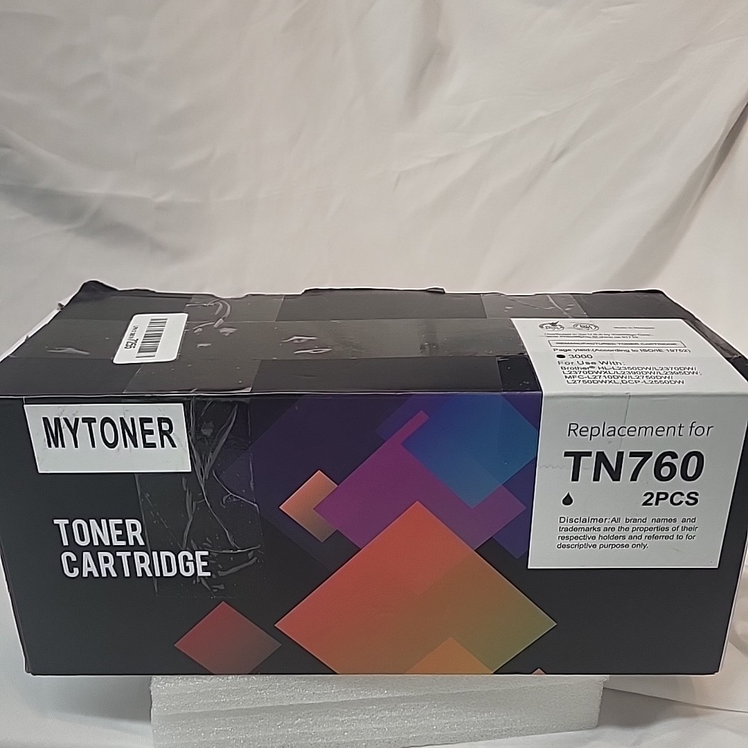 My Toner , Toner Cartridge TN760 2PCS