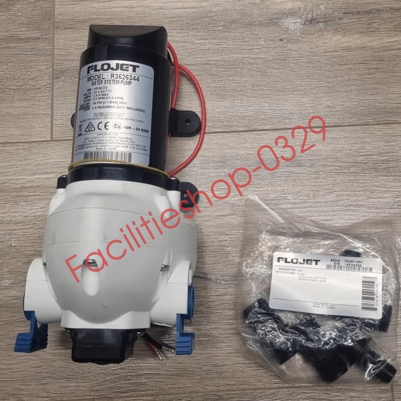 1pcs FLOJET Water Pump R3626344 24V DHL/FedEx