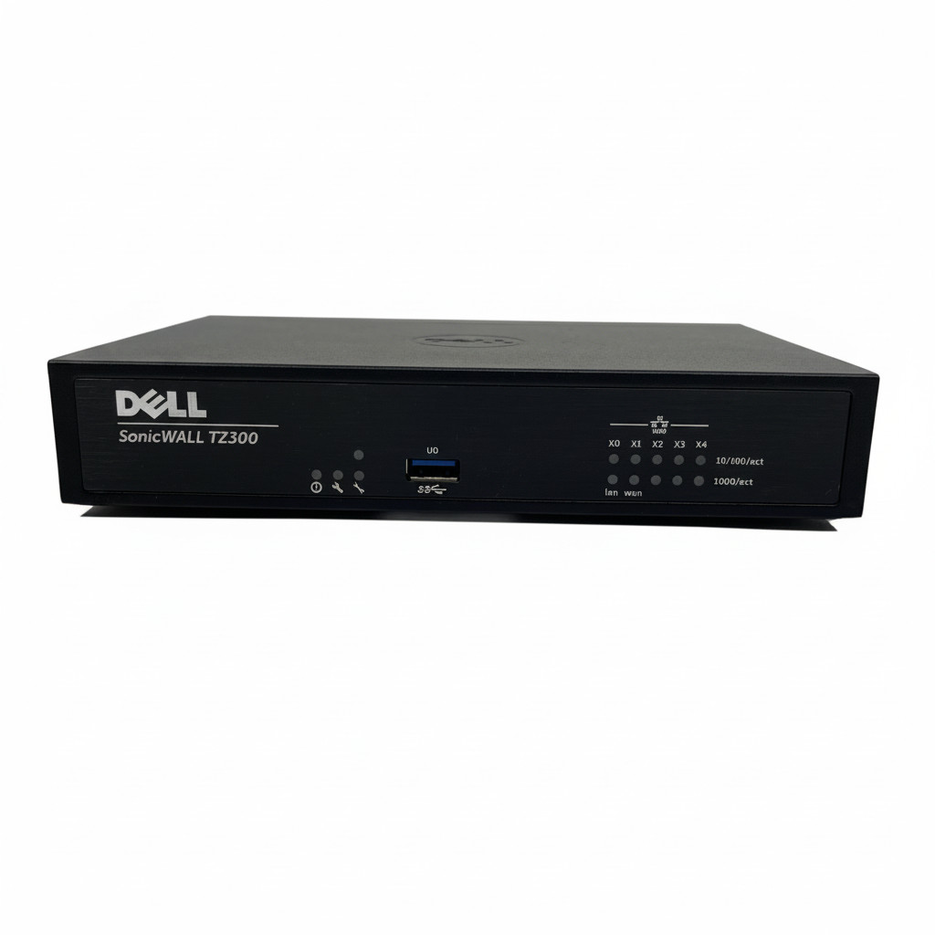[Lot of 4] Dell SonicWALL TZ300 Network Firewall APL28-0B4 *READ* Untested