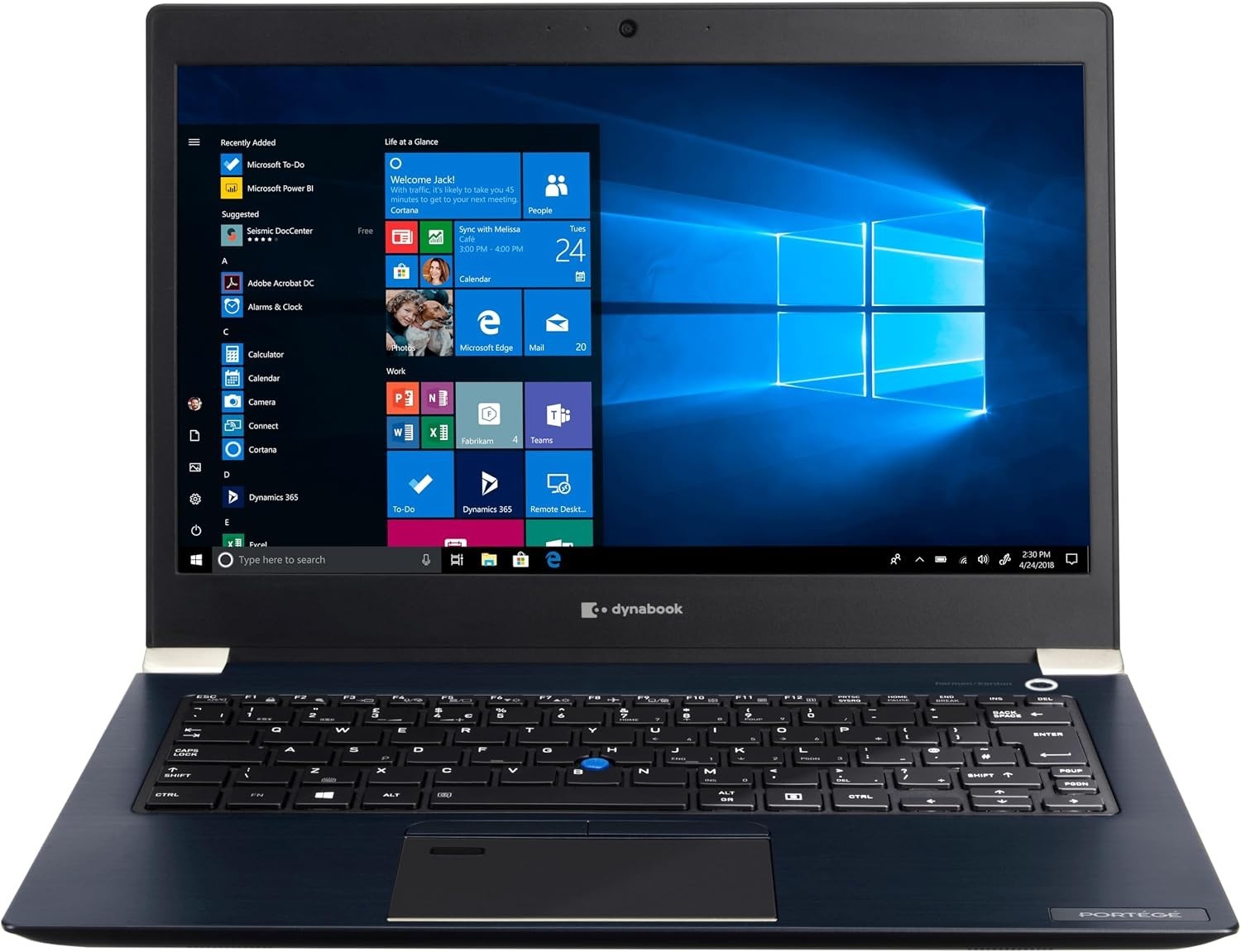 Dynabook Portege X30-F 13.3" i7-8565U 1.9GHz 16GB RAM 256GB SSD