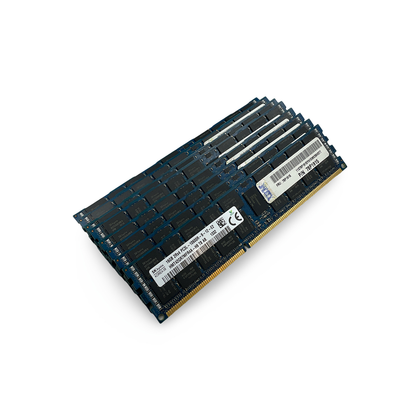 Lot Of 6 SK Hynix HMT42GR7MFR4A-H9 16GB DDR3 ECC Server RAM