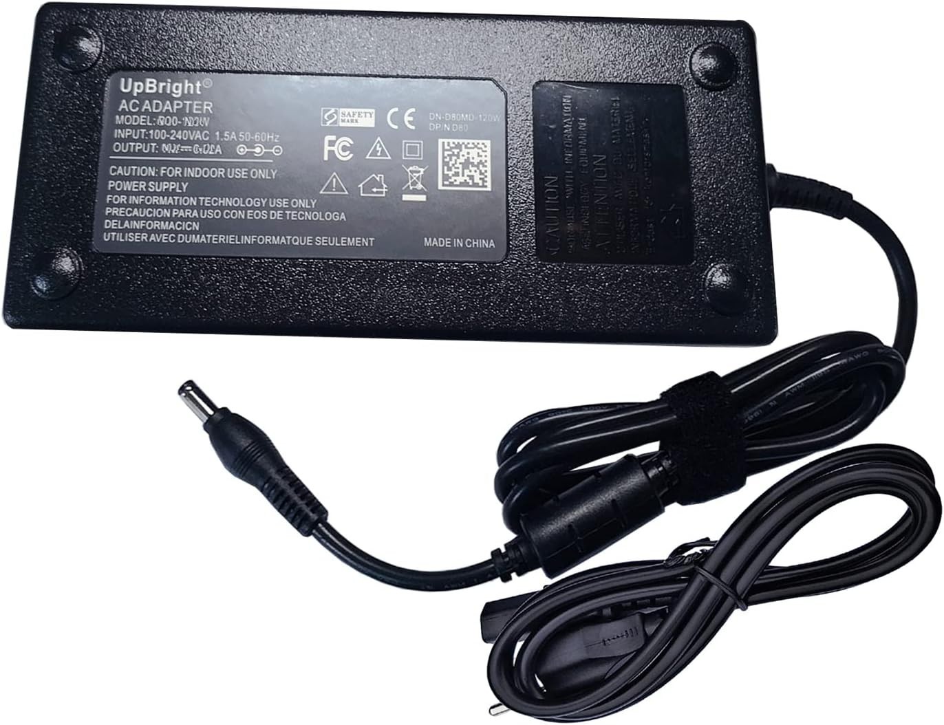 19V 9.5A AC DC Adapter Power For ASUS ADP-180HB D ADP180HBD Laptop PC Charger