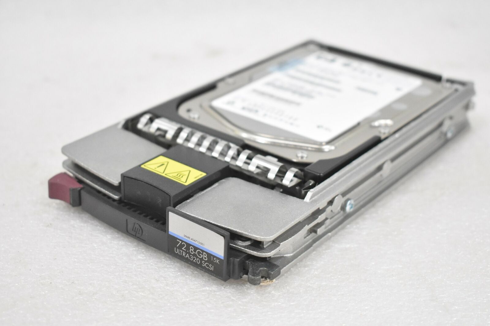HP BF07289BC4 72.8GB 15000 RPM WIDE ULTRA320 SCSI HDD 365699-008