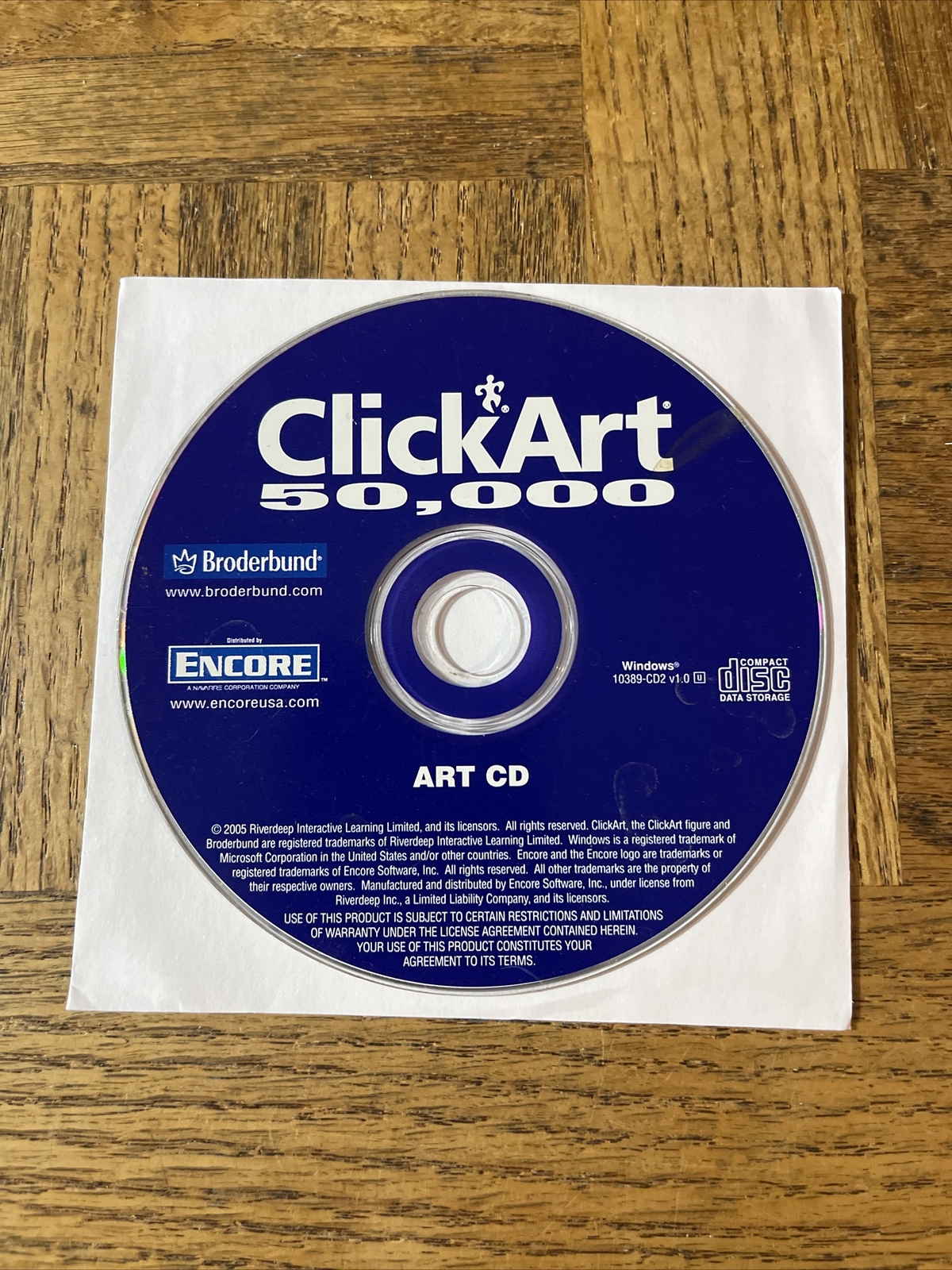 Click Art 50,000 PC Software