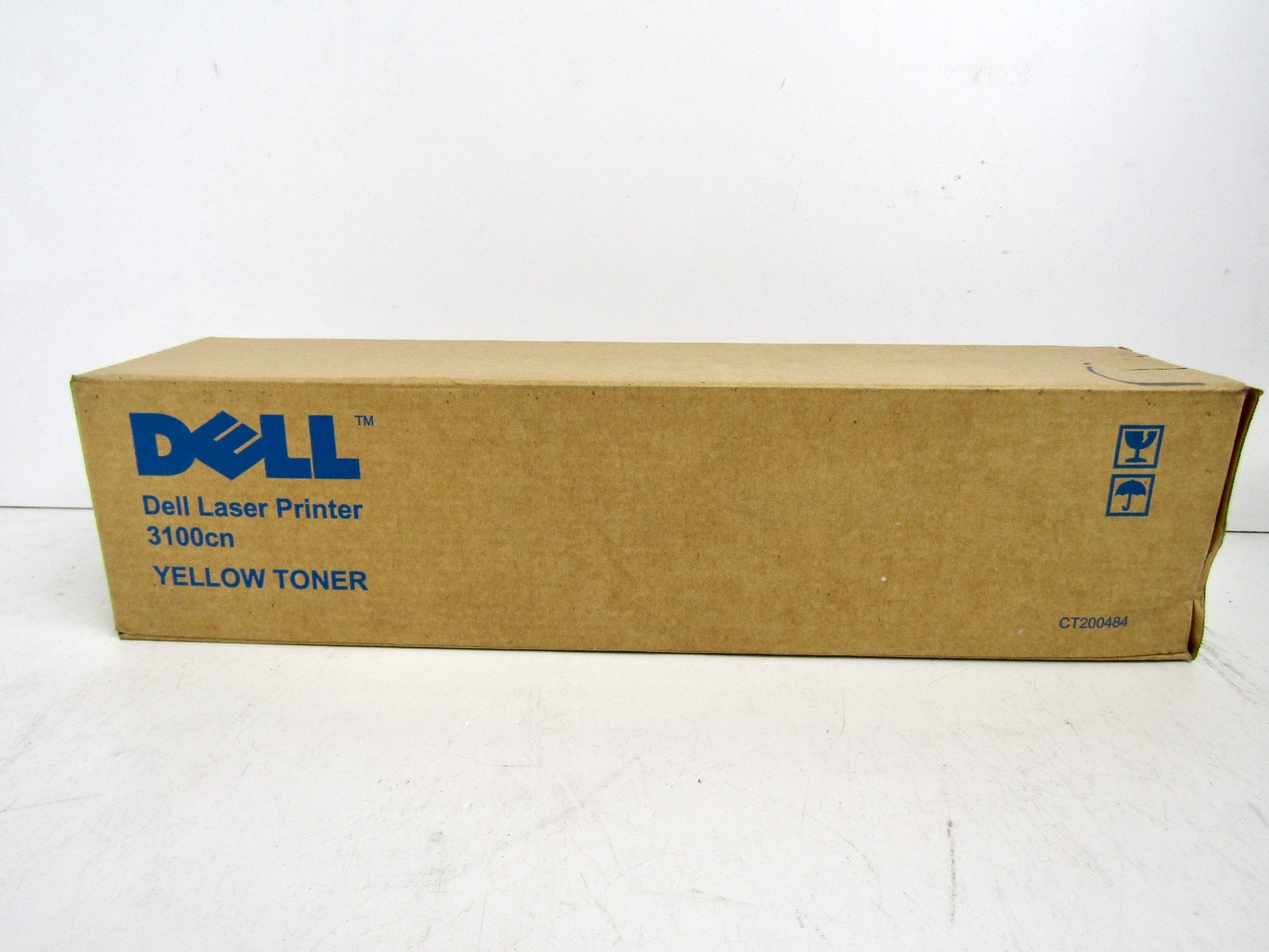 Genuine DELL CT200484 Laser Printer Toner Cartridge for 3000CN/3100CN YELLOW