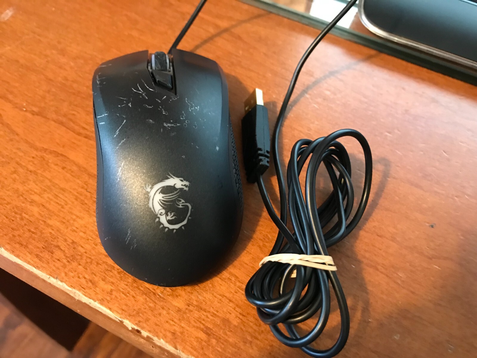 MSI Clutch GM10 optical gaming mouse