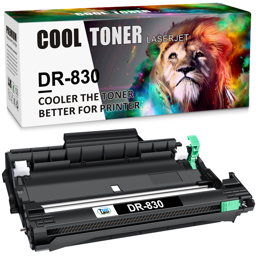 1PK DR830 Drum Unit for Brother DR-830 MFC-L2760DW L2820DW HL-L2480DW HL-L2865DW