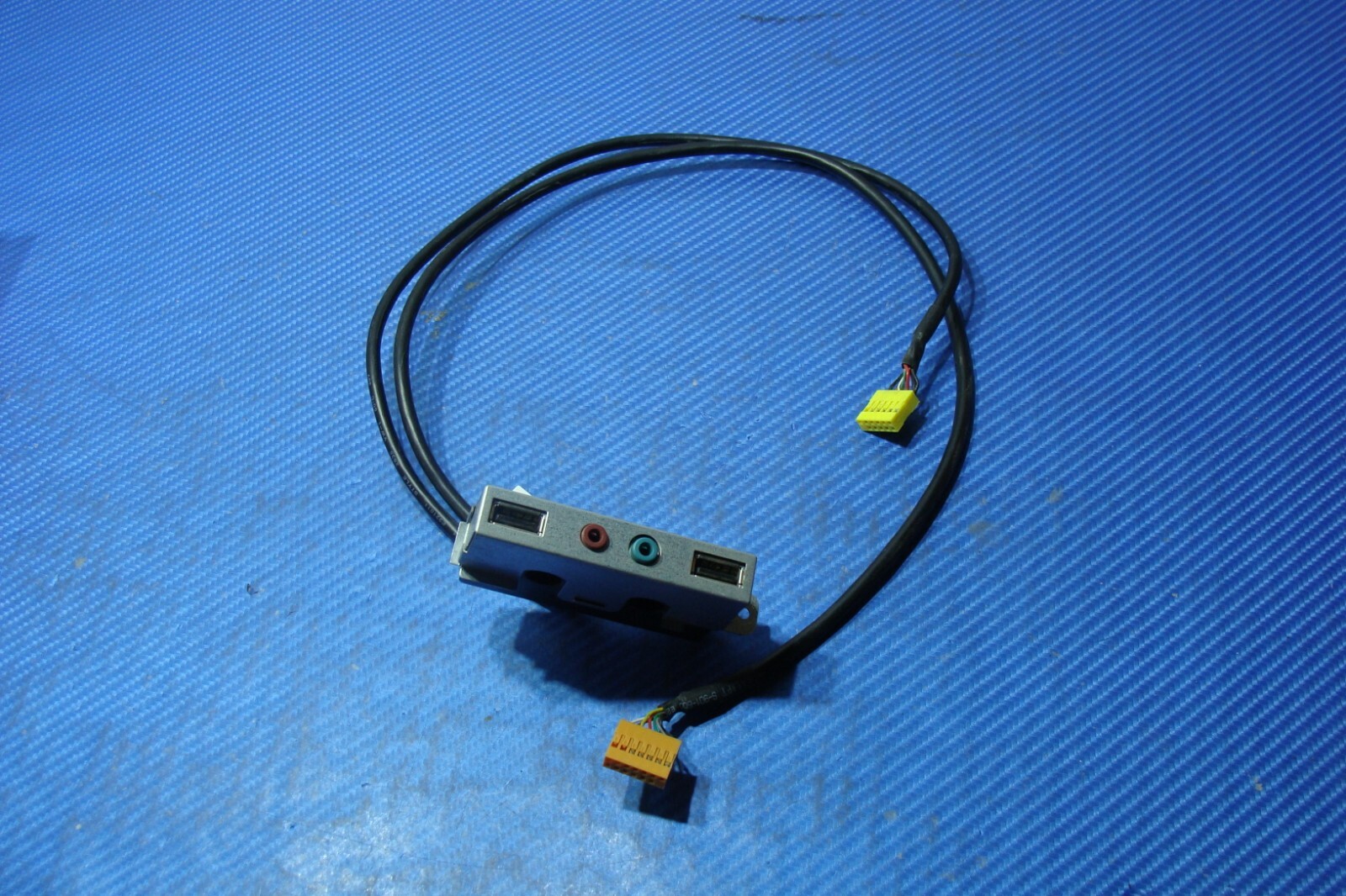 Lenovo Thinkcentre M73 Genuine Desktop USB Audio Port w/Cables 54Y9907