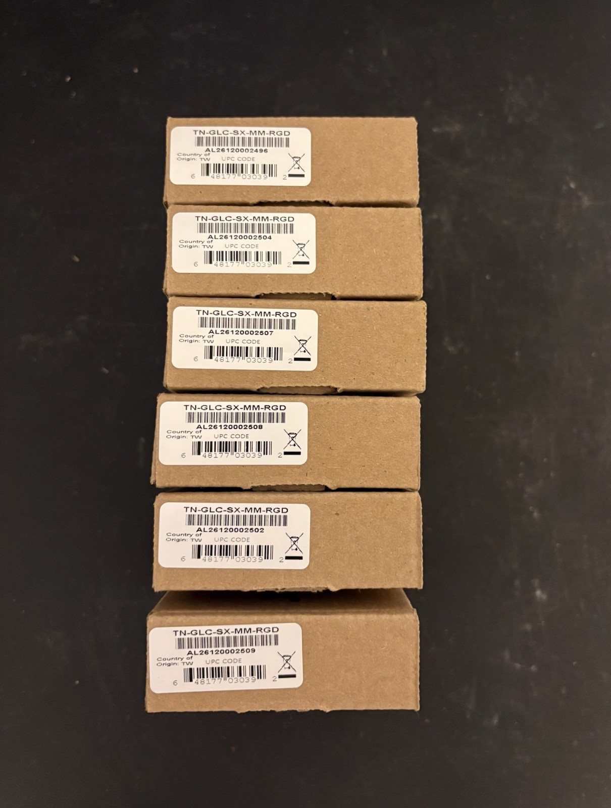Transition Networks TN-GLC-SX-MM-RGD SFP (mini GBIC) Module