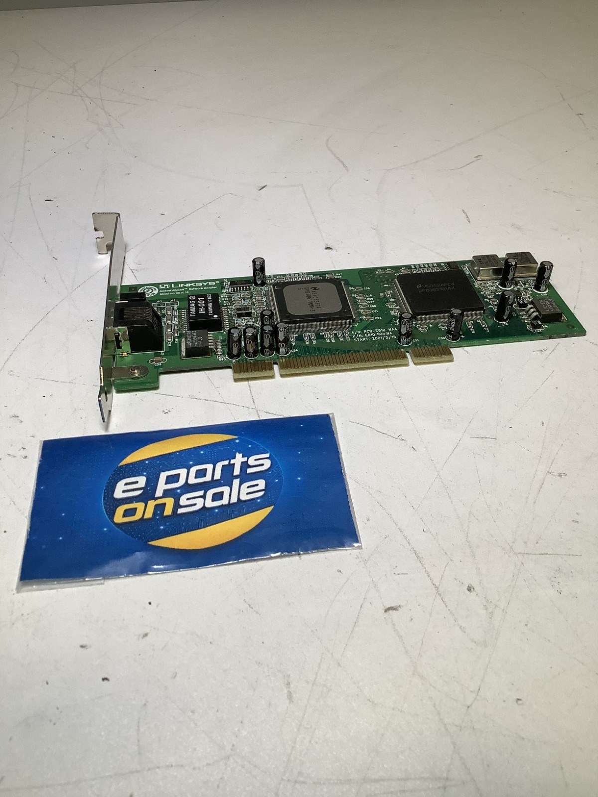 Cisco Linksys EG1032 Single-Port Instant Gigabit Network Adapter Card RD- Q7C