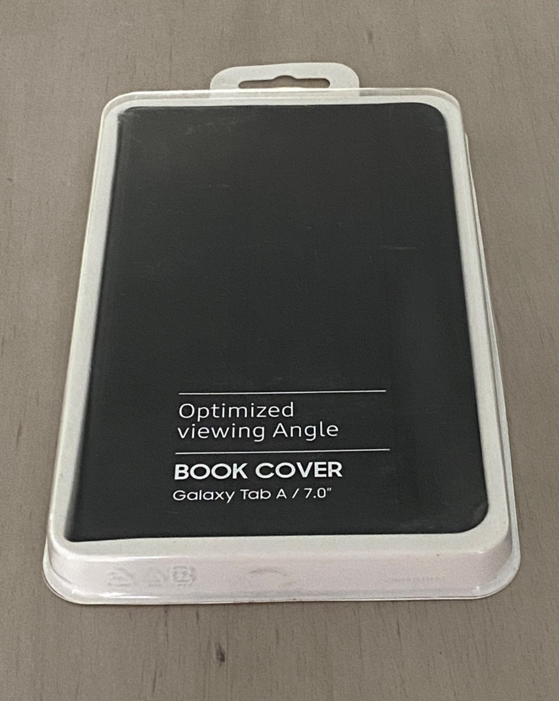 GENUINE Samsung Galaxy Tab A 7.0" Book Cover Case EF-BT280PBEGUJ Black -ORIGINAL