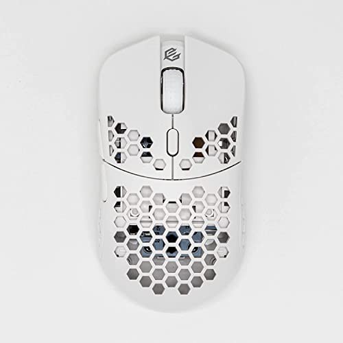 GWolves Hati HTS ACE Wireless Gaming Mouse Lightweight Wireless Hati S White