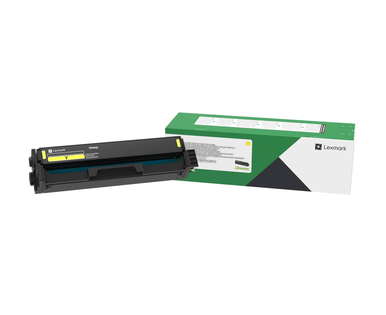 Lexmark 20n1hk0 Return Program High-Yield Toner, 4,500 1 Pack, Black