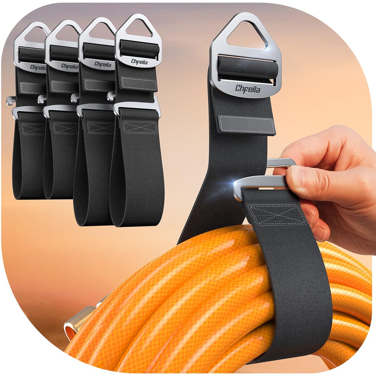 Men Gifts for Fathers Day for Dad Husband, 4 Pack [1s Auto Lock] Extension Co...