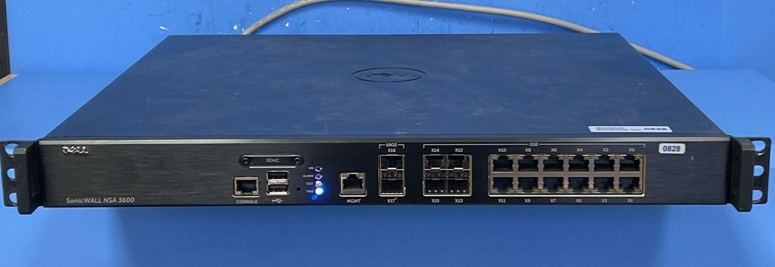 Dell SONICWAL NSA 3600  / 1RK26-0A2 Network Security Appliance 