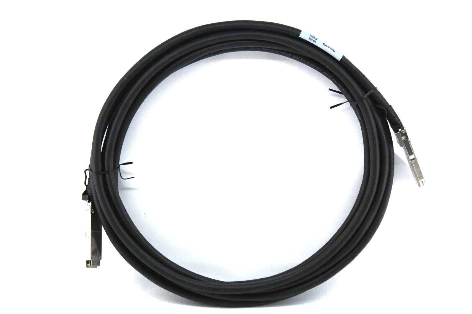 DAC-QSFP-40G-7M New Dell 40Gbit/s InfiniBand Protocol QSFP+-QSFP+ 7-Meter 01Y1P