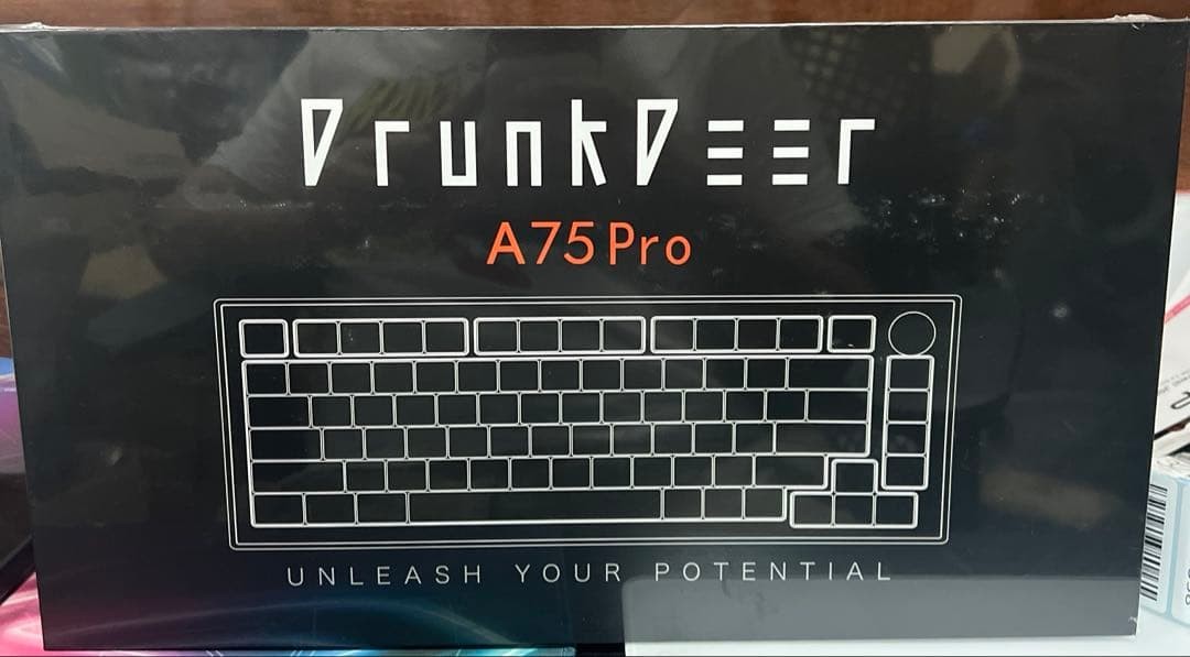 DrunkDeer A75 Pro Gaming Keyboard MLA0362 JP Unused