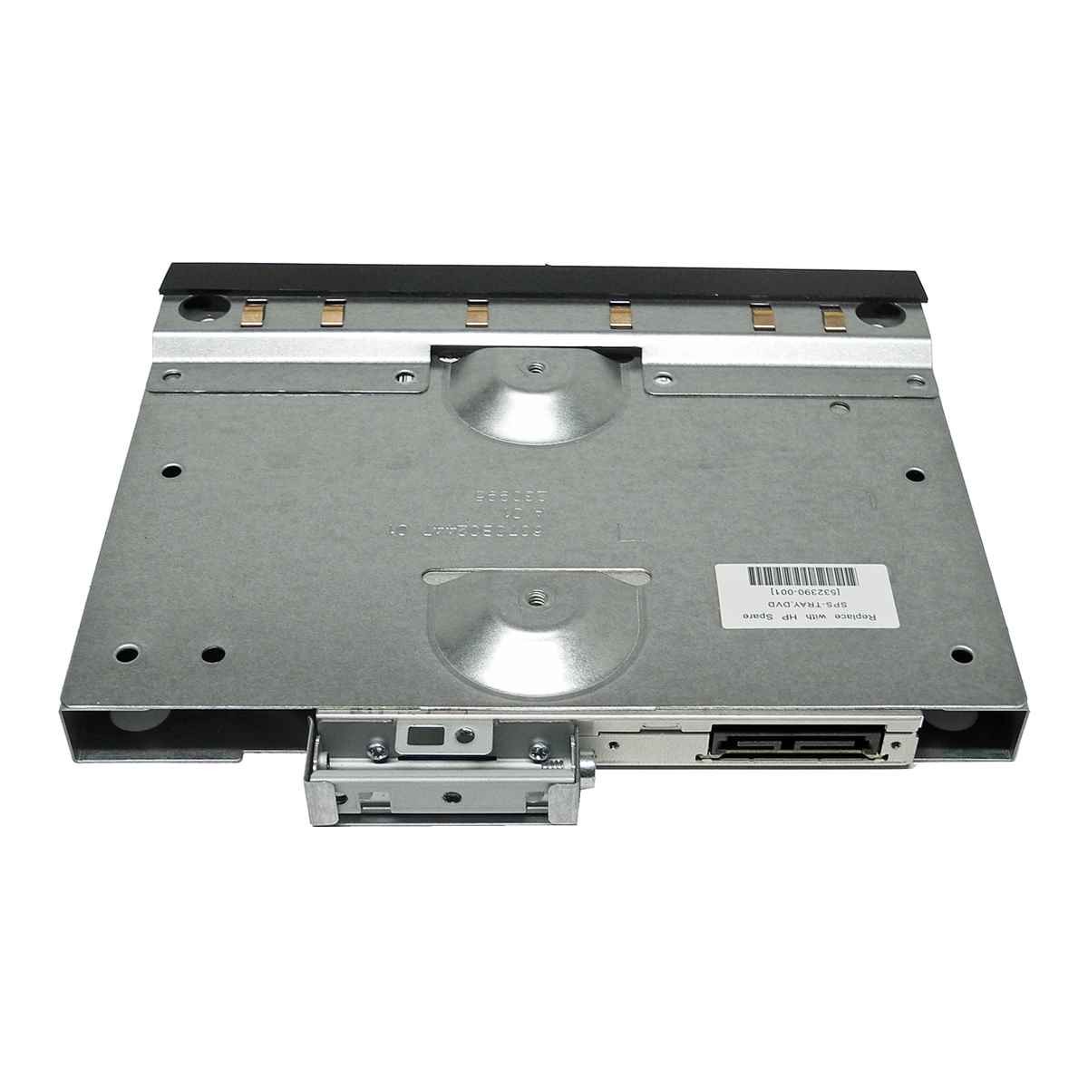 HP ProLiant DL360 G6/G7 DVD Tray Cage 532390-001 with DVD-ROM SATA Drive