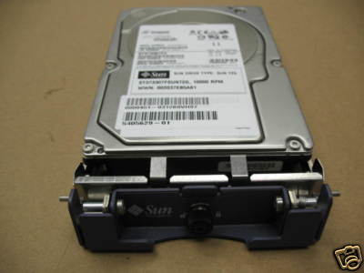 SUN 73GB FC w/ Bracket for 3510 FC 540-5629