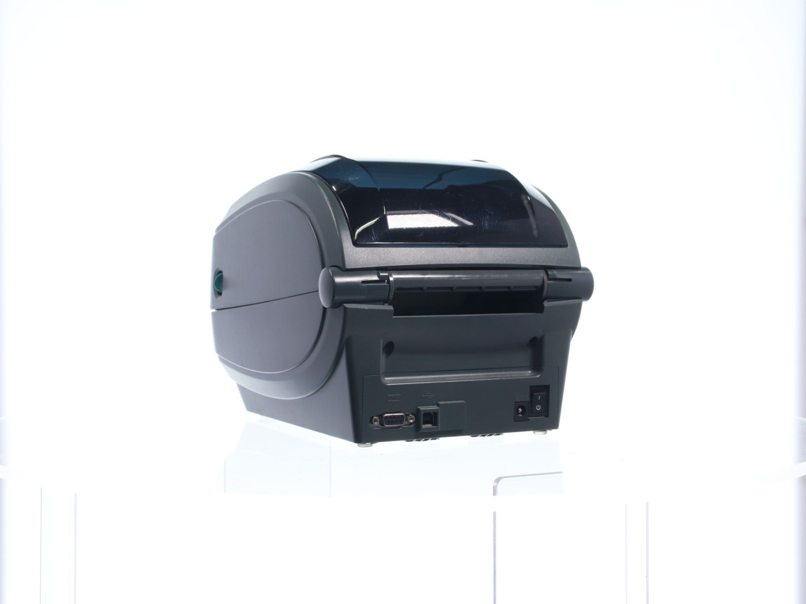 Zebra GX420T Thermal Label Printer PN:GX42-102411-000 W/ Power Adapter & USB
