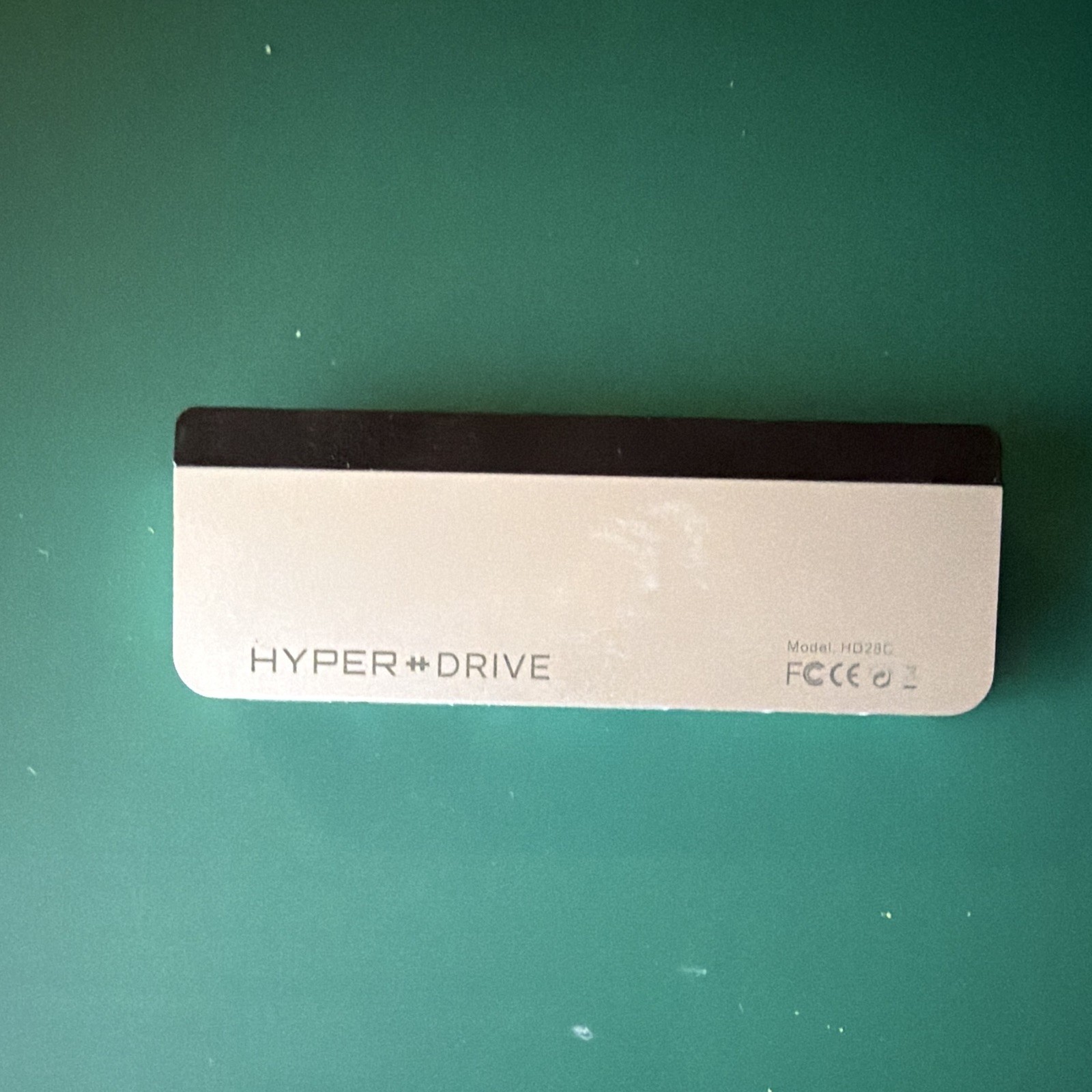 Hyper Hyperdrive Duo 7-in-2 USB-C Hub for Apple MacBook Pro/Air Space Gray