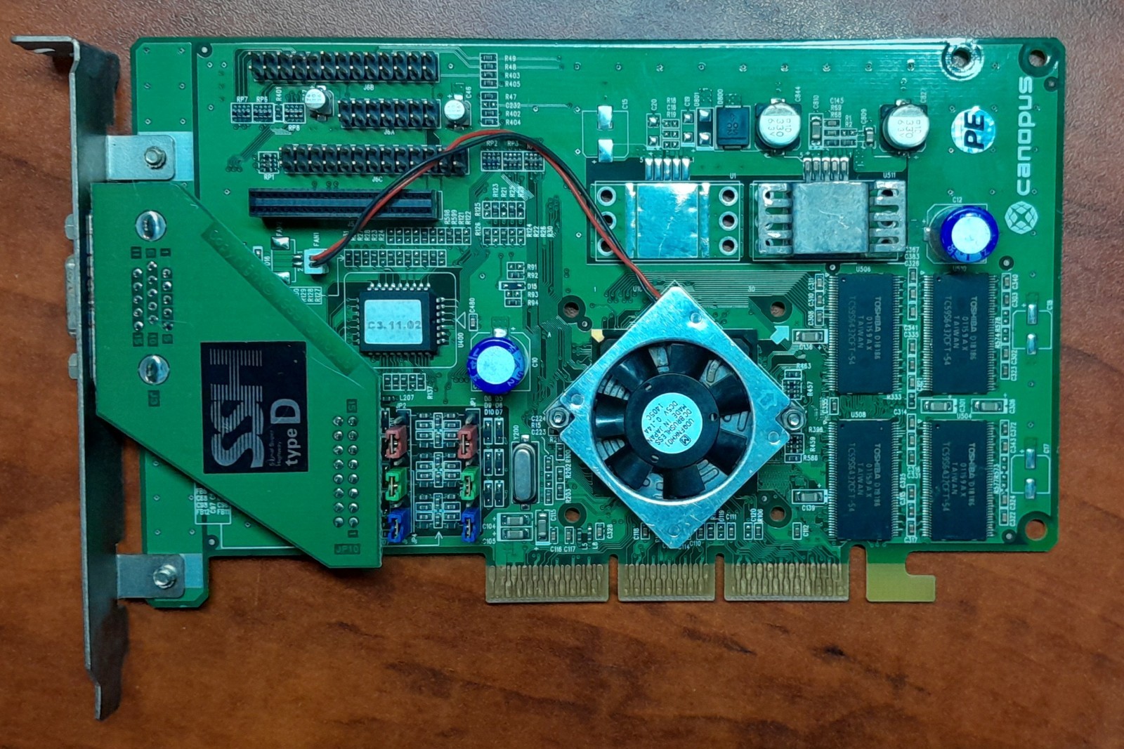 Canopus Spectra F11 PE32 - ULTRA - 32MB - AGP 4x