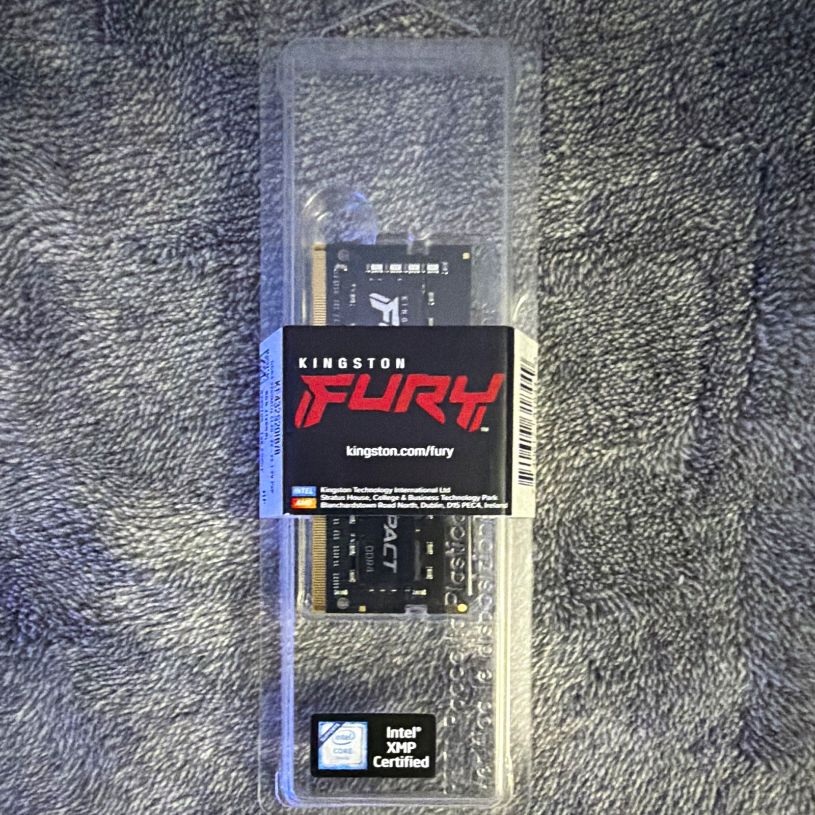 Kingston FURY Impact 8GB (1x8GB) DDR4-3200 SO-DIMM Intel XMP 260-Pin