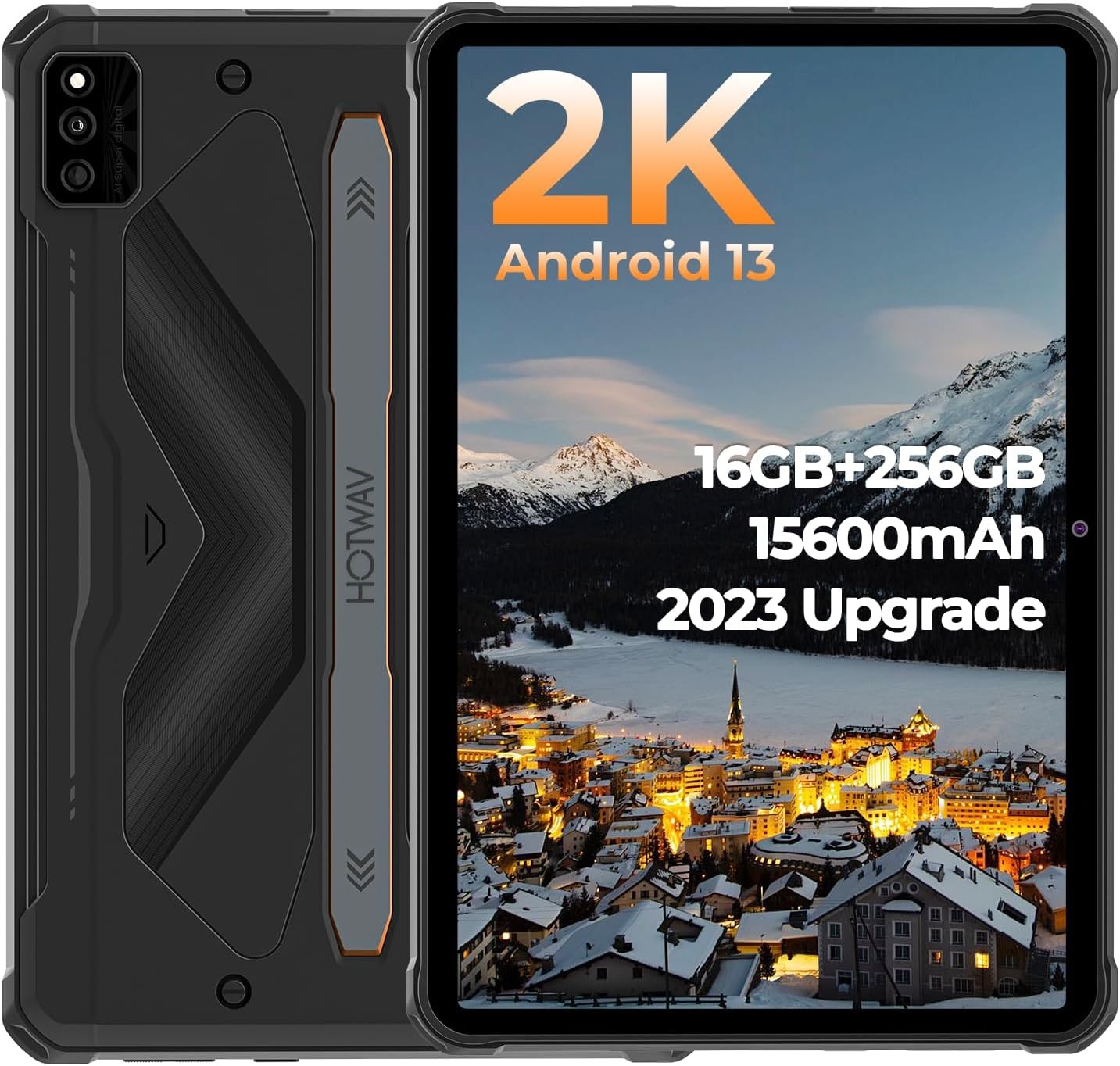 Hotwav R6 Ultra Outdoor Tablet 15600mAh 16GB+256GB 10.4'' Dual SIM WiFi Tablet
