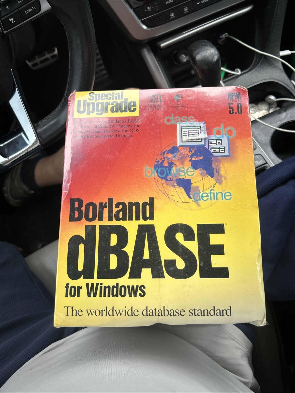 Borland dBASE 5.0 for DOS/Win – Special Upgrade – Big Box – BRAND NEW SEALED