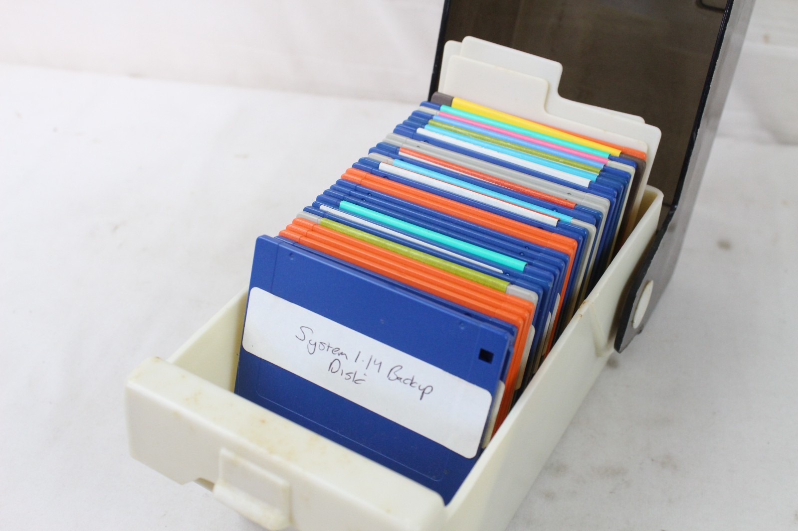 32 Vintage Computer Asgard Software Original 3.5" Floppy Disk TI 99/4A Backups