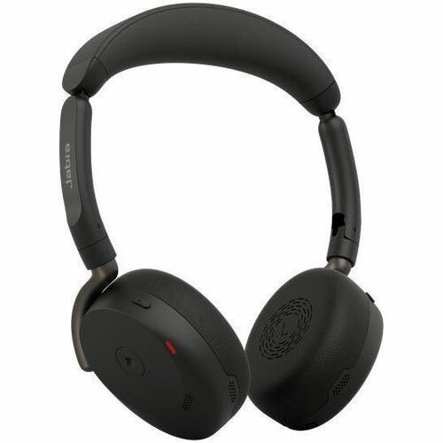Jabra Evolve3 65 Flex MS - USB-A with Dongle - Black (Wireless Charging Pad)