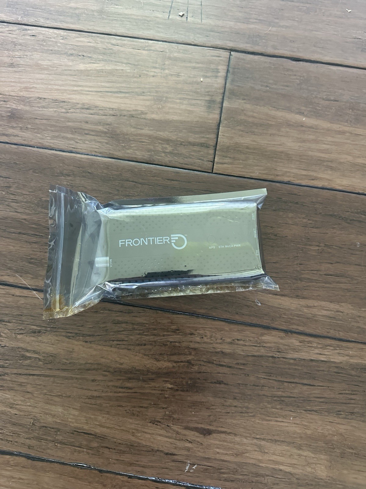 2x Frontier FCA252 2.5GigE MoCA 2.5 Network Adapter LNE Basic with power supply