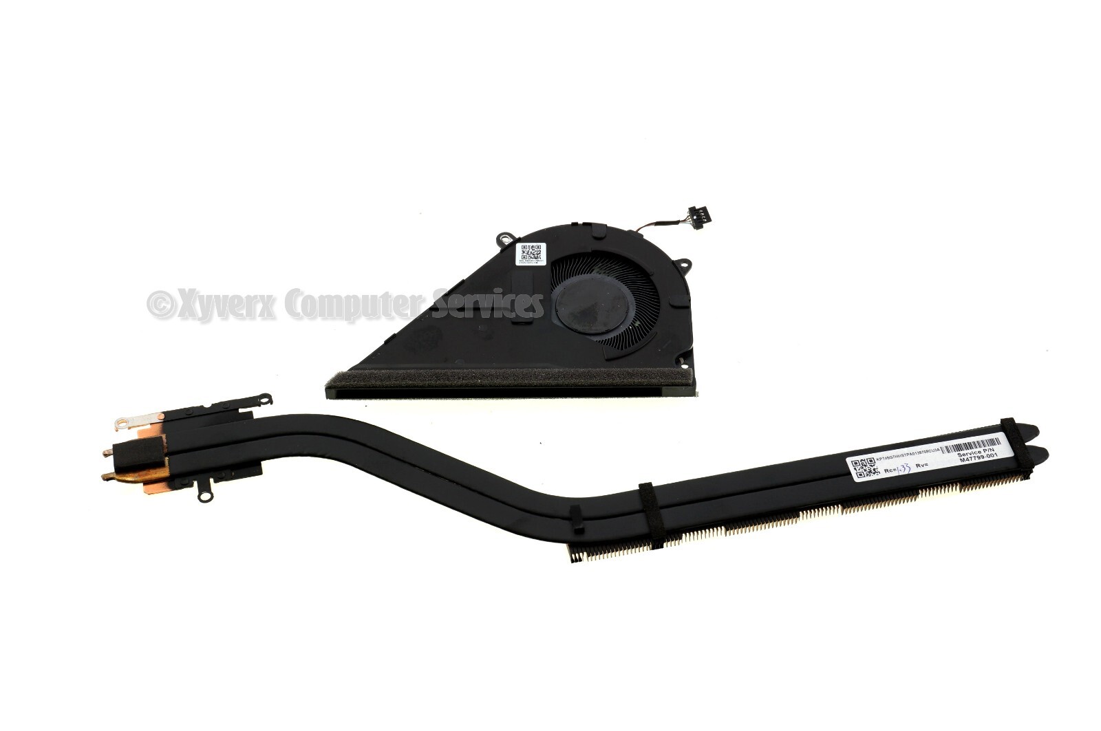 M47799-001 M14818-001 HP FAN AND HEATSINK PAVILION 15-EH1052WM (CC21)