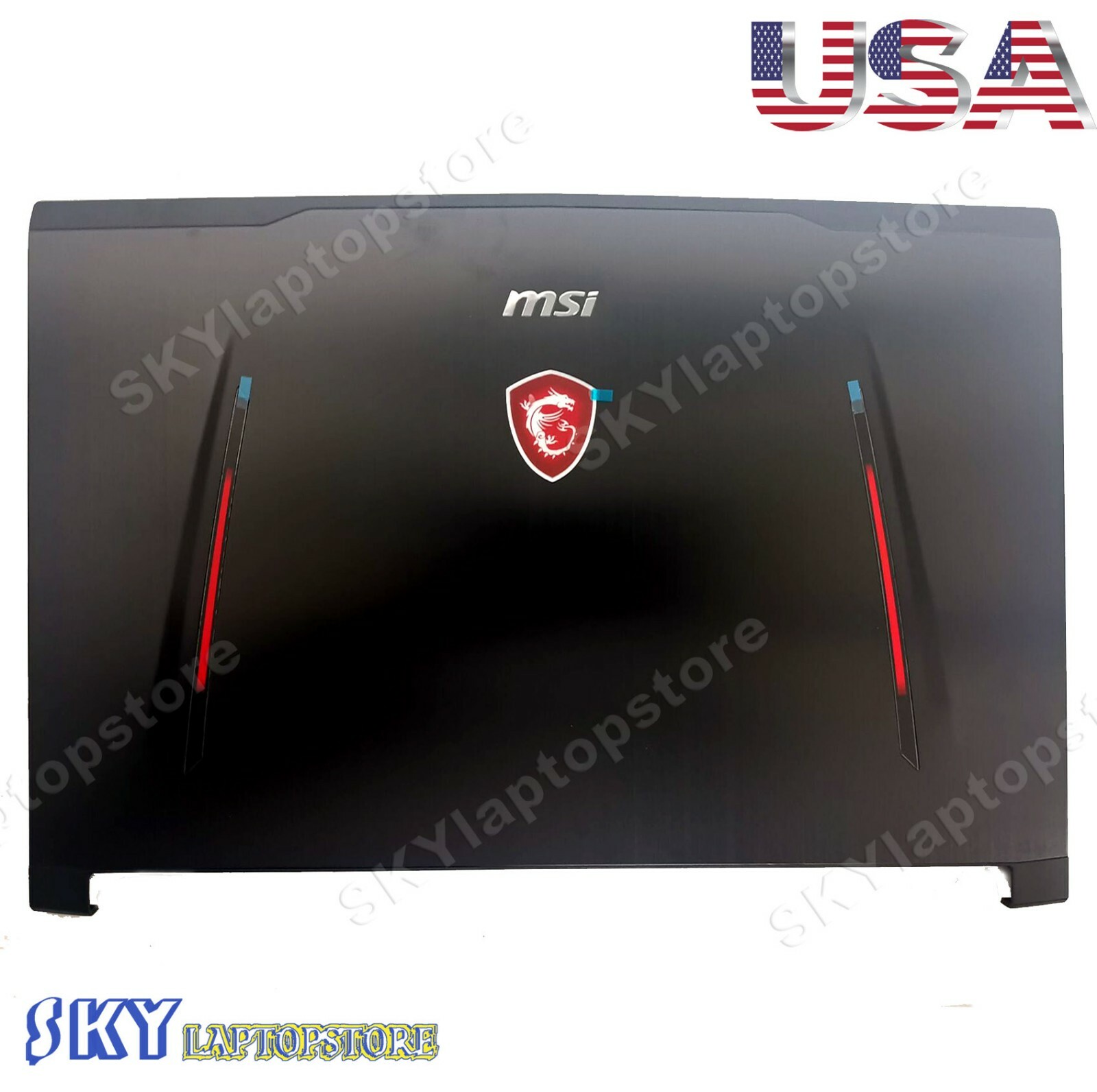New LCD back cover for MSI GT62 GT62VR MS-16L1 Dominator Rear Lid US