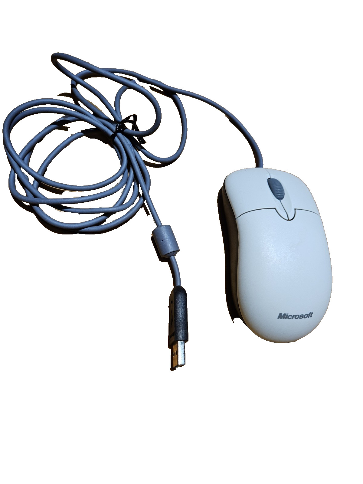 Microsoft X800898-129 Basic Optical Mouse USB Compatible White