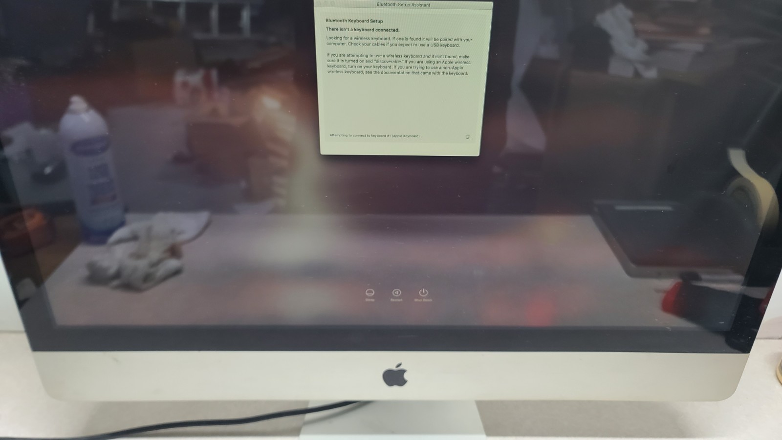 APPLE 27" iMAC A1419  2017 CORE i5-7600@ 3.5GHz 16GB 1TB  (SEE DESCRIPTION)