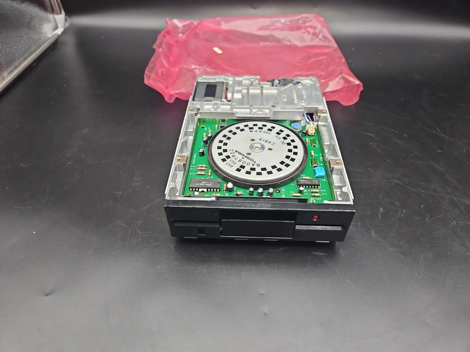 Toshiba 49T107564-19 5.25” Floppy Disk Drive Vintage Full-Height FDD - MINT COND
