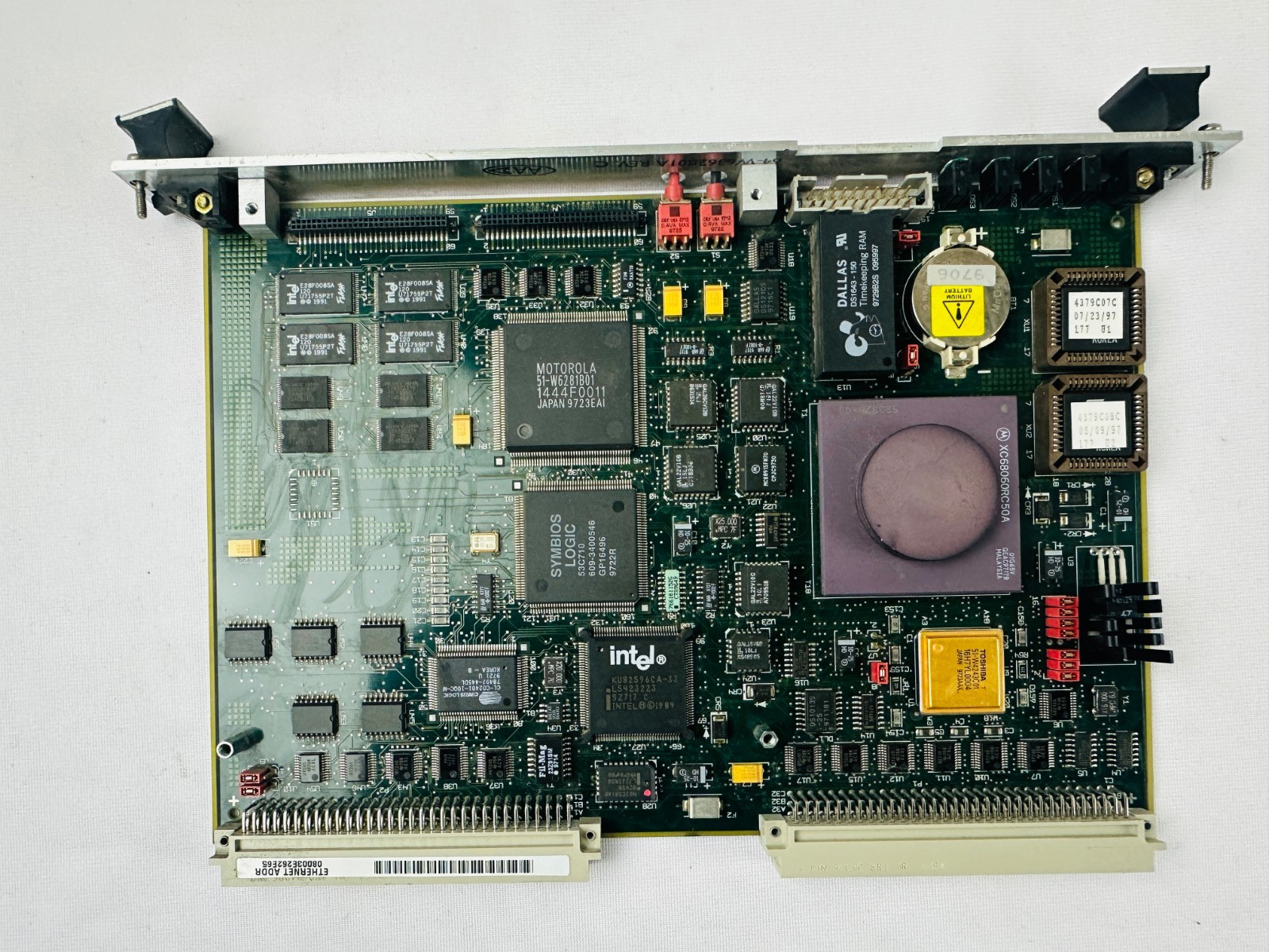 Motorola MVME177-004 CPU Board