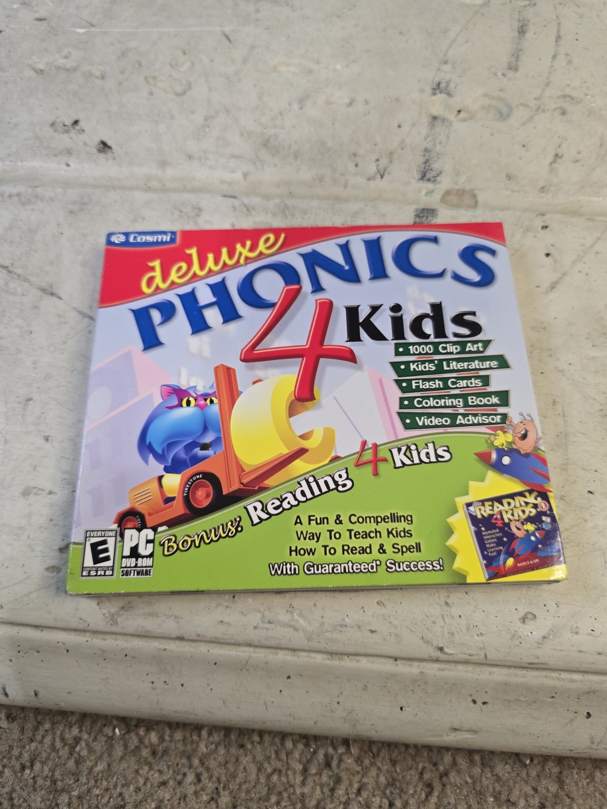 Cosmi's Deluxe Phonics 4 Kids PC