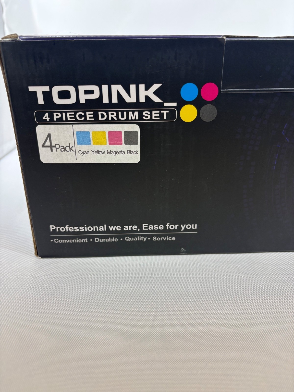 Topink Laser Magenta Drum, ONLY MAGENTA, Compatible w/ 90CDW 3230CDN
