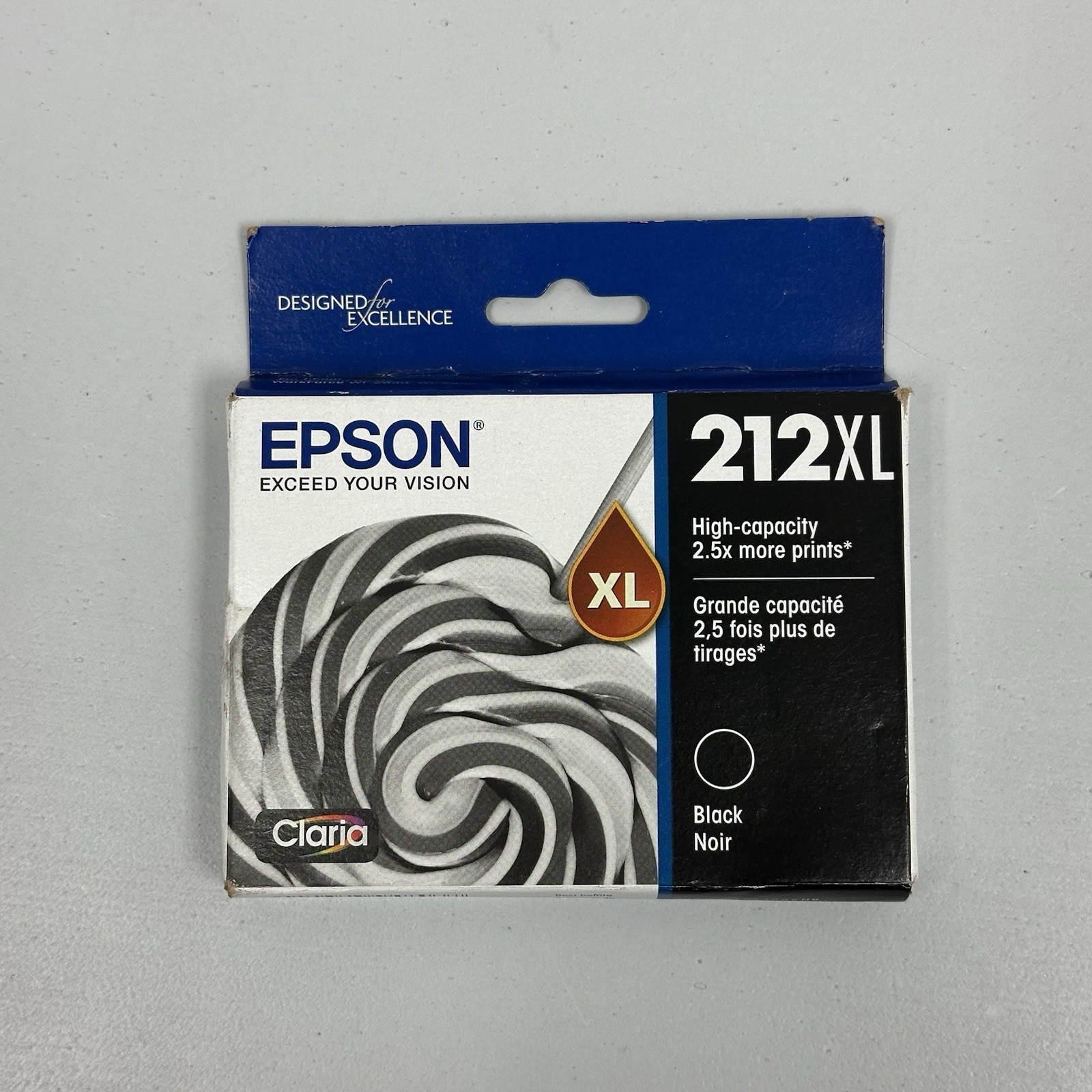 EPSON 212XL High Capacity Black Ink Cartridge T212XL120-S WF-2830 EXP 05/2026