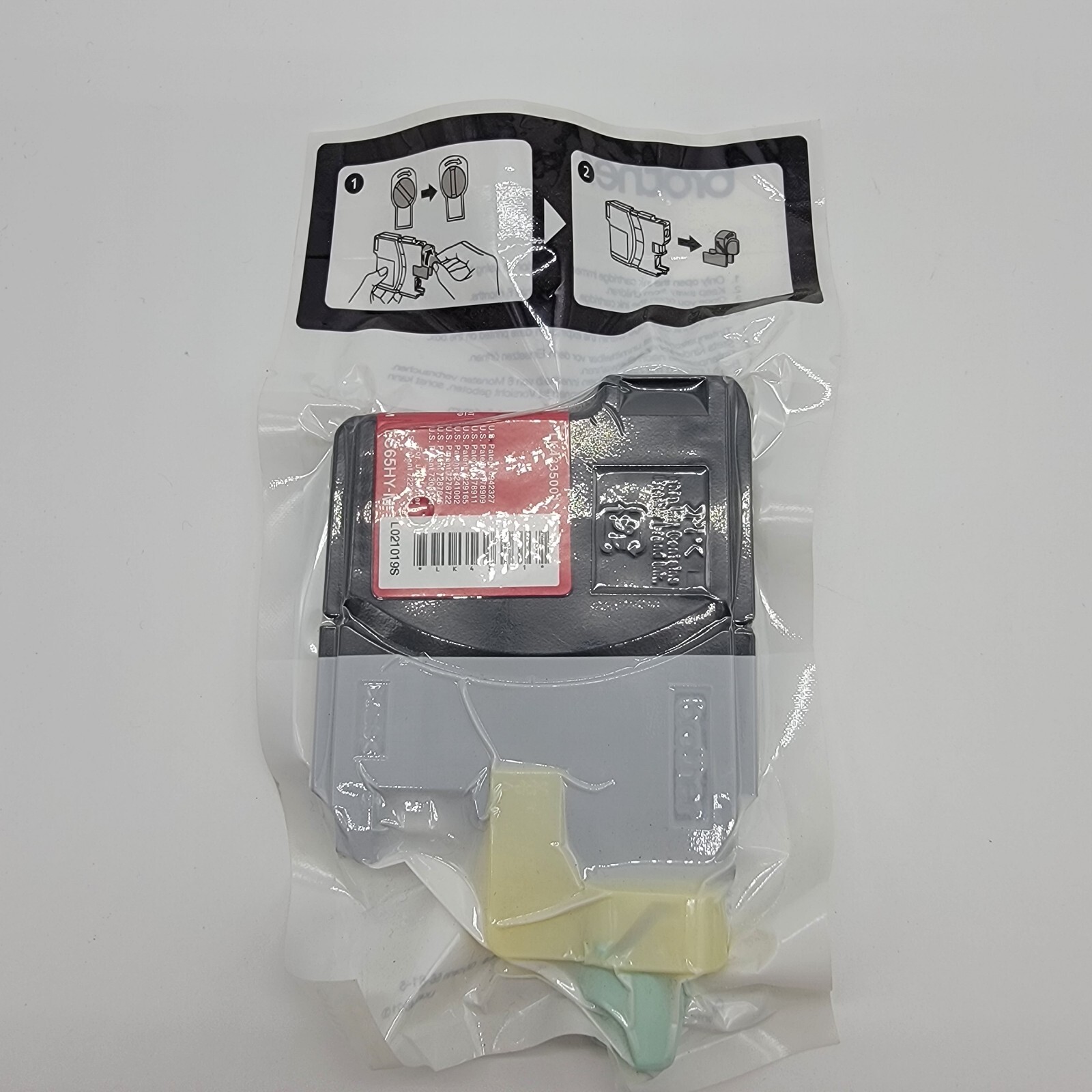 New Genuine Brother Magenta Ink Cartridge Sealed LK4302001