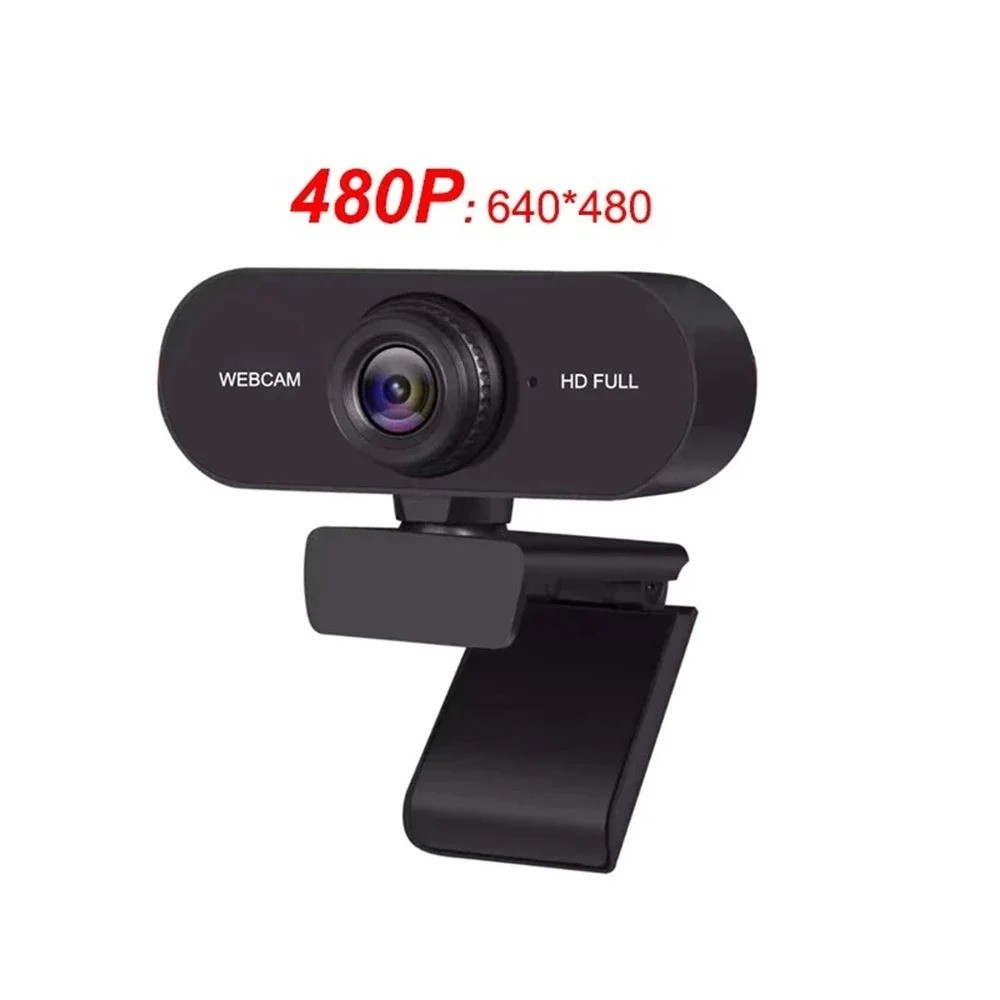 HD USB Webcam with Microphone for PC Laptop Desktop, 2K 1080P 720P Web Cam for